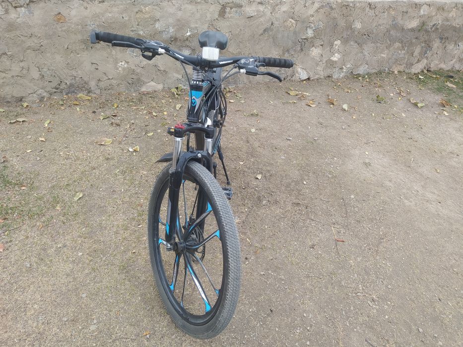 Velosiped holati yangi 1 haftacha minilgan