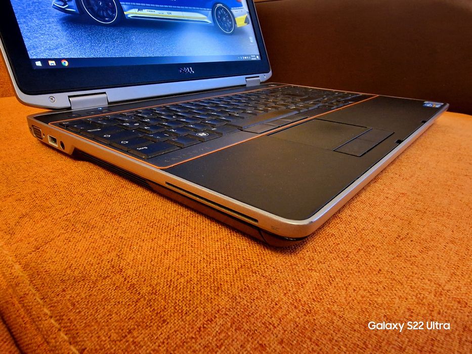 Laptop dell i5 tastatura iluminata