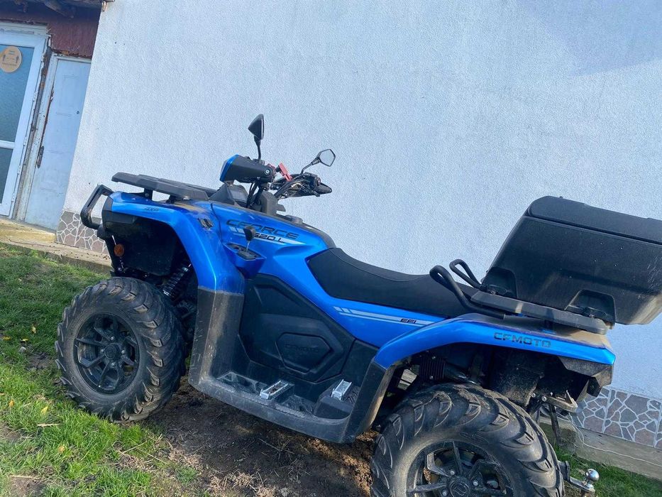 Vand ATV cfmoto 520L