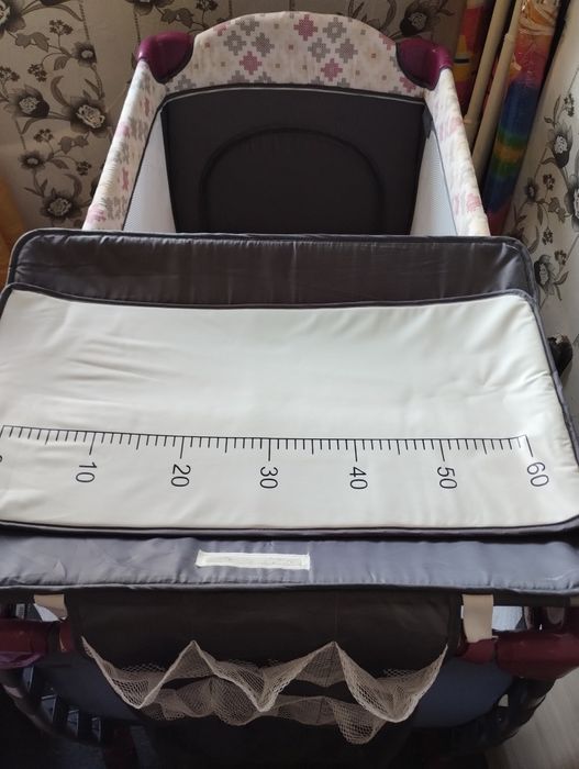 Сгъваема детска кошара Chipolino + матрак 120\60