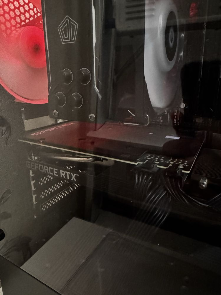 Видеокарта ASUS Geforce RTX 3060ti GDDR6X 8gb. Продается видеокарта