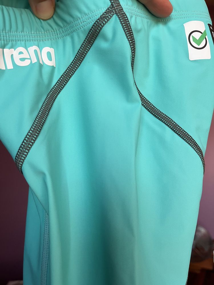 Arena Powerskin ST Next Jammer Boy Aquamarine