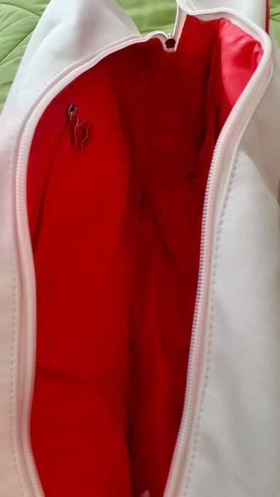 Кожена спортно-елегантна плажна чанта Lotto