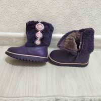 Детская обувь , фиолетового цвета