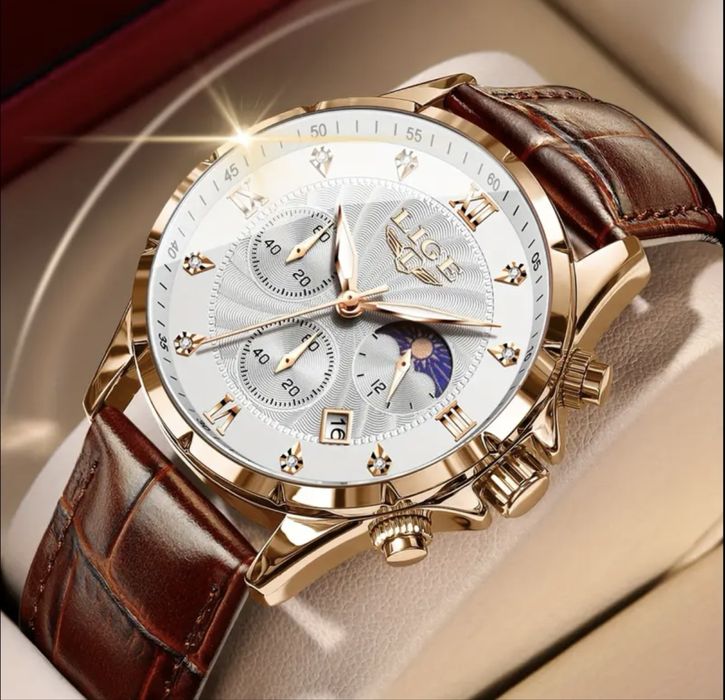 Елегантен мъжки часовник