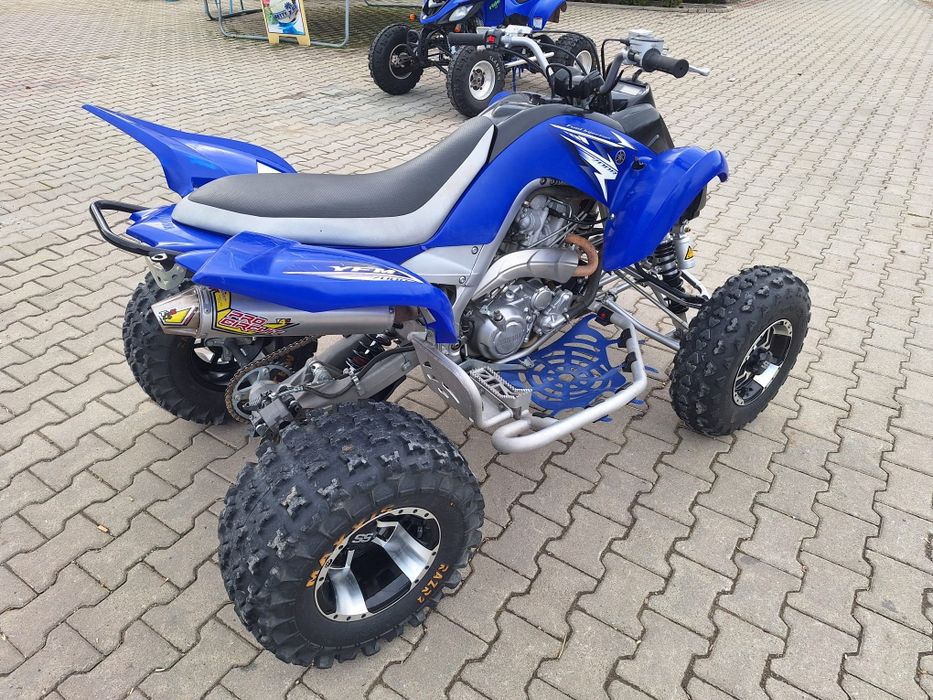 Yamaha raptor 700