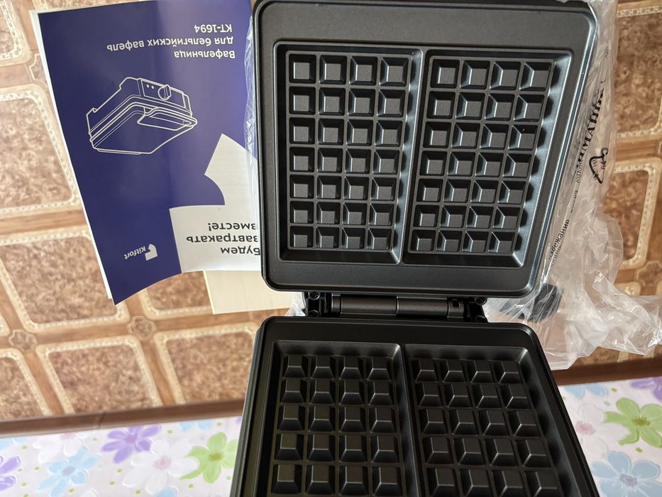 Вафельница для бельгийских вафель