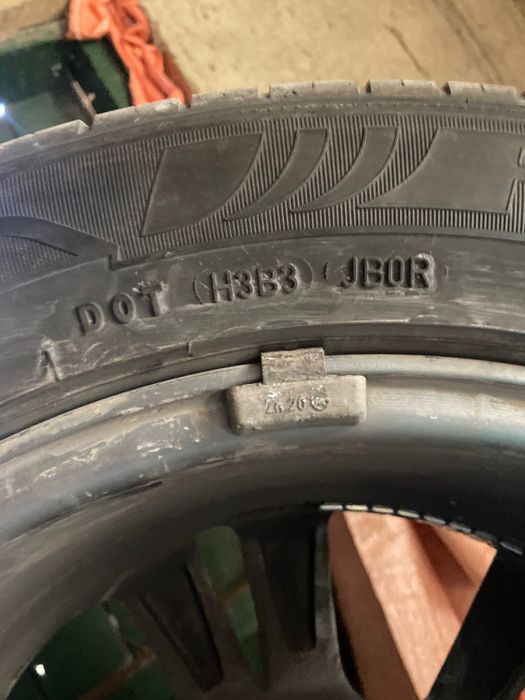 Гуми с джанти 215/55/16