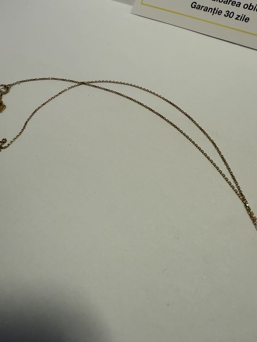 Lant cu pandantiv (vl) star amanet