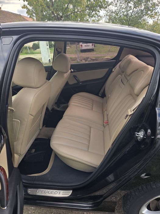 Peugeot 407 facelift