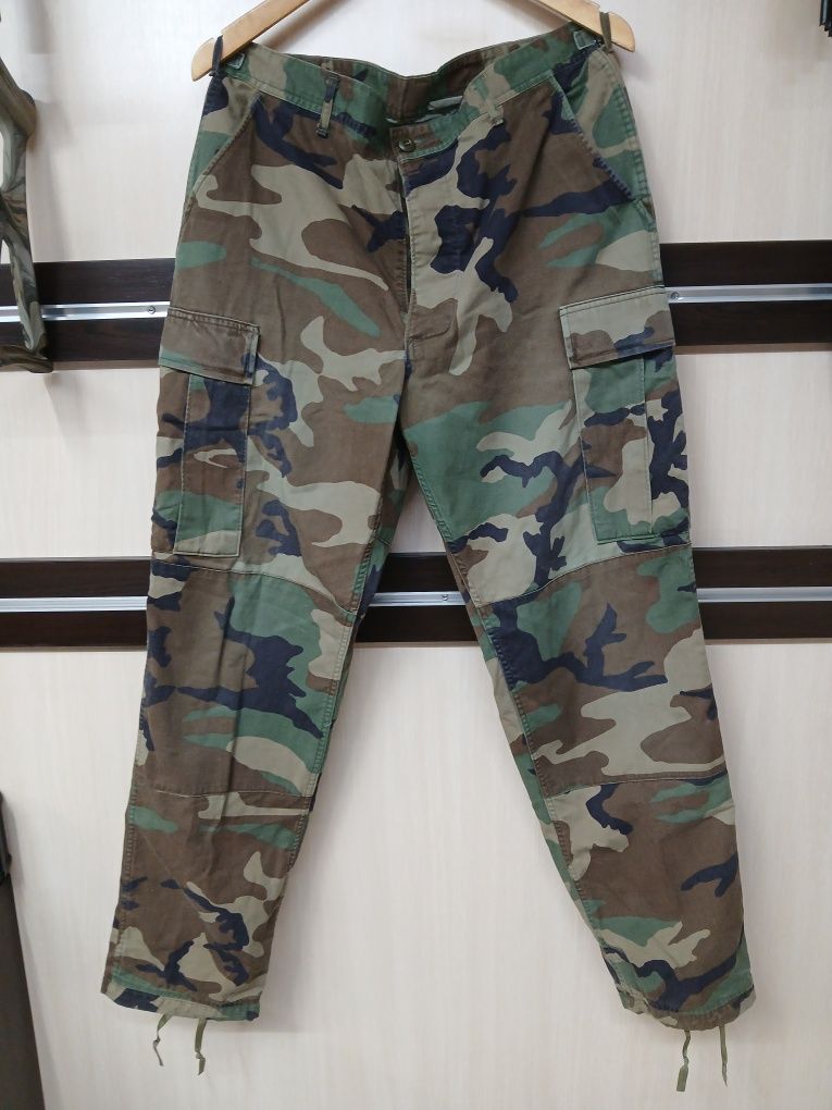 Ловен костюм M65 woodland camouflage на Alpha Industries USA