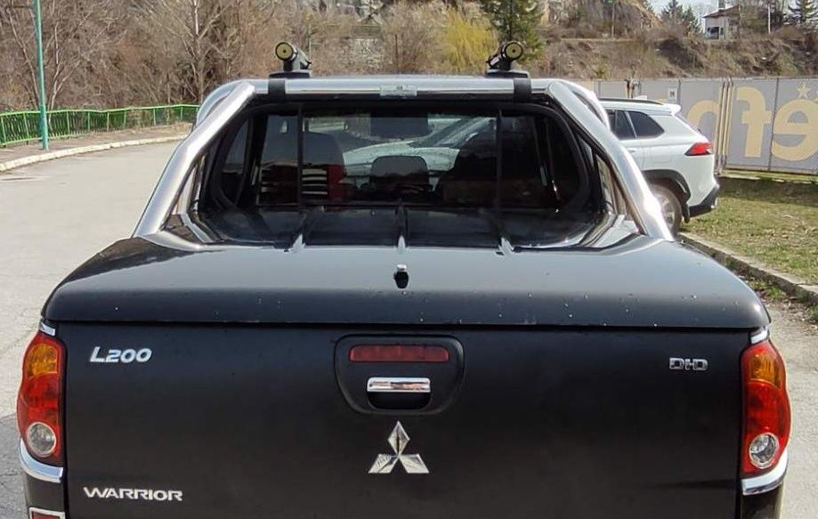 Хардтоп - Капак за багажник с ролбар mitsubishi l200