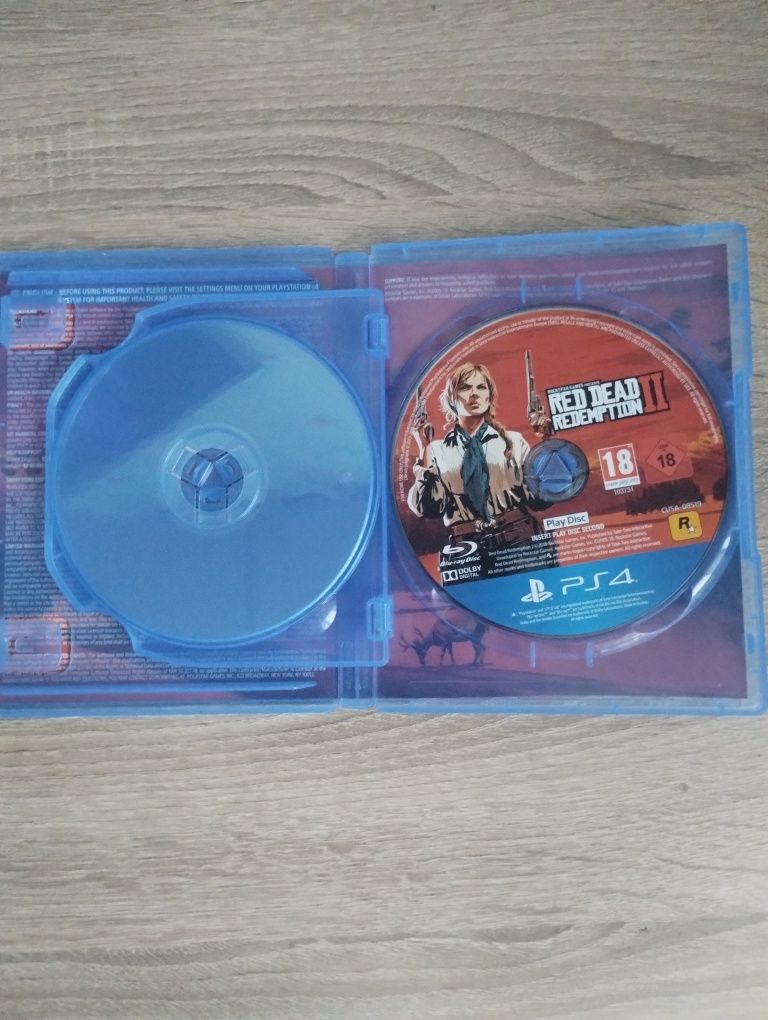 Gran Turismo 7 и Red dead redemption 2 за Play Station 4