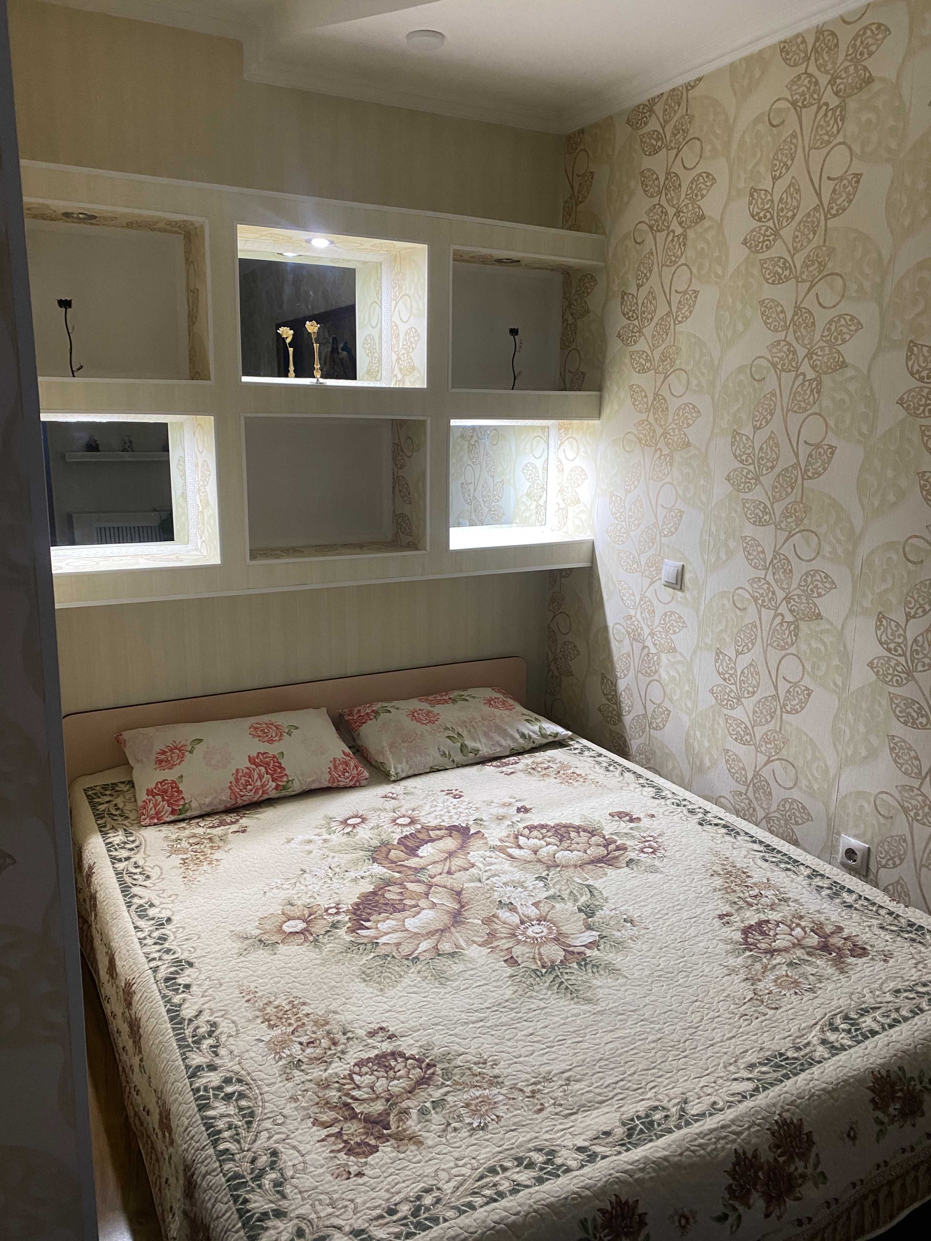 1 комн. кв. 12 мкр. WiFi , Smart TV