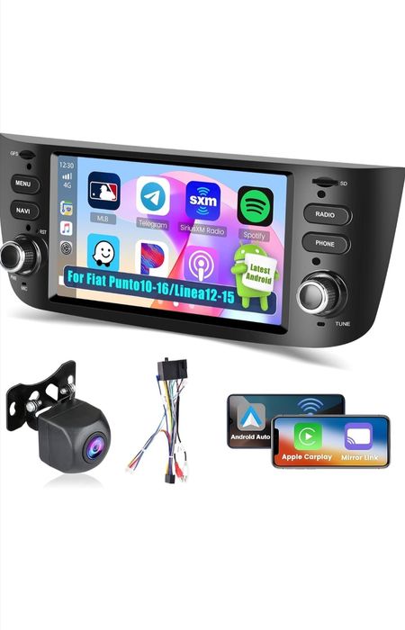 Navigaţie 1G + 32G Fiat Punto/Linea