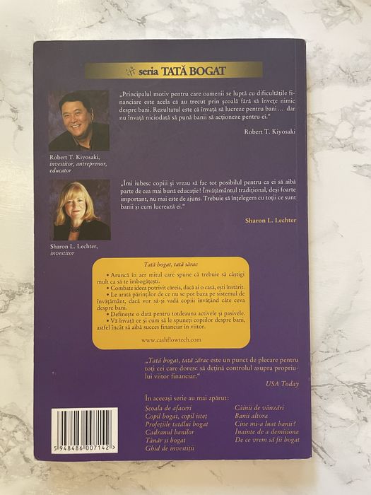 Tata Bogata Tata Sarac Robert Kiyosaki