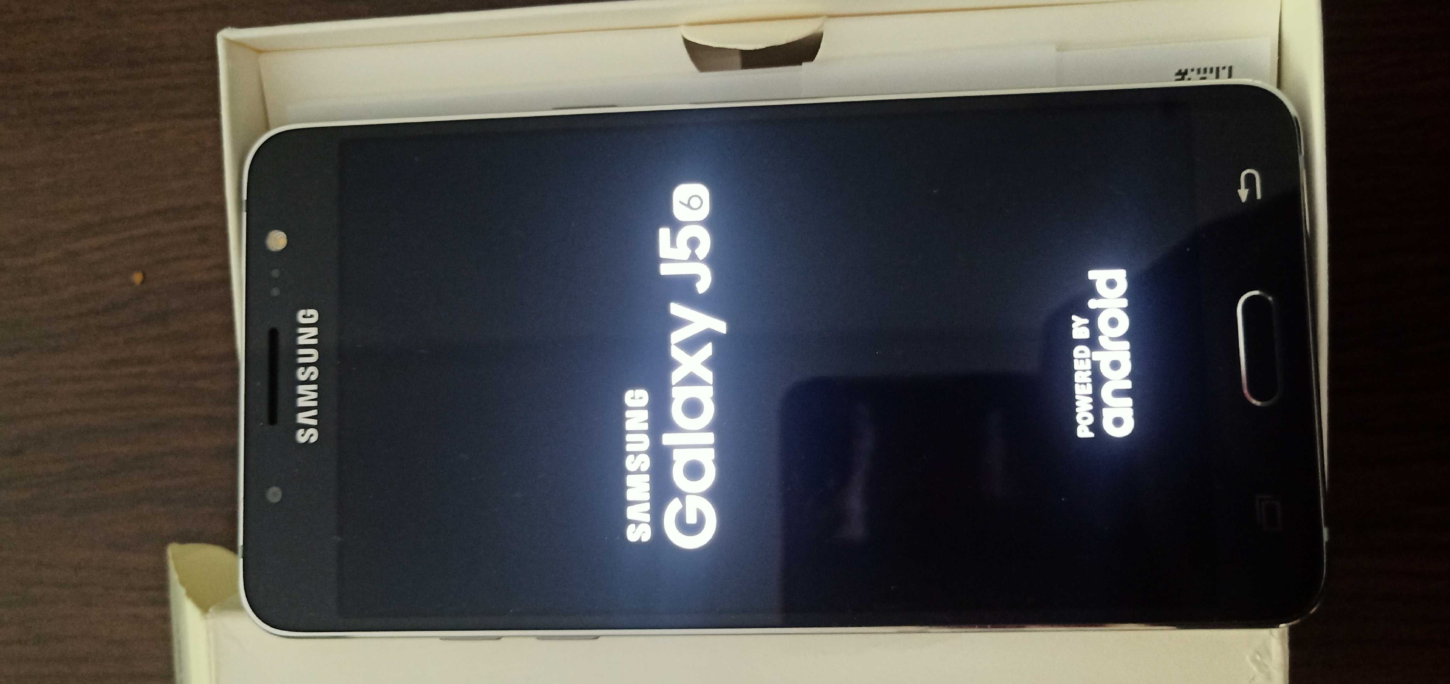 НОВ моб.телефон Samsung Galaxy J5 (2016) (SM-J510F) 16GB, черен цвят