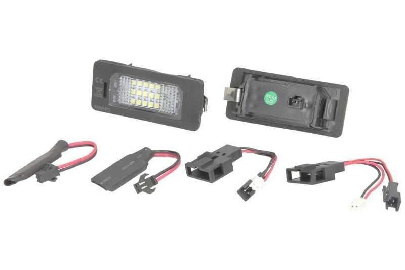 Lampa de inmatriculare LED  VW, Skoda, Audi