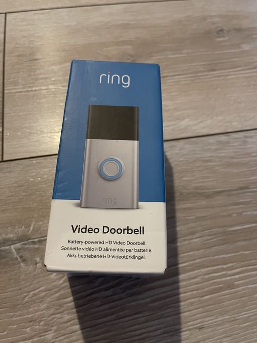 Sonerie video ring