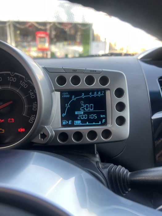 Спарк 2011 механика