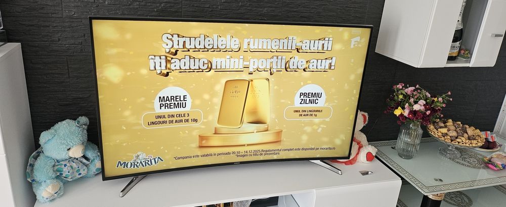 TV CURVED Samsung 55" 139cm