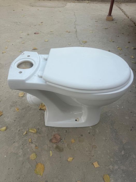 Унитаз за 10000 тг