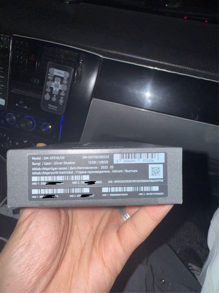 Samsung S25 новый