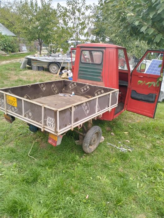 Piaggio APE 50 cu acte în regulă
