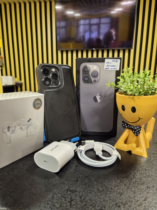 Iphone 13 Pro,128гб, 75%,Kaspi0-0-24