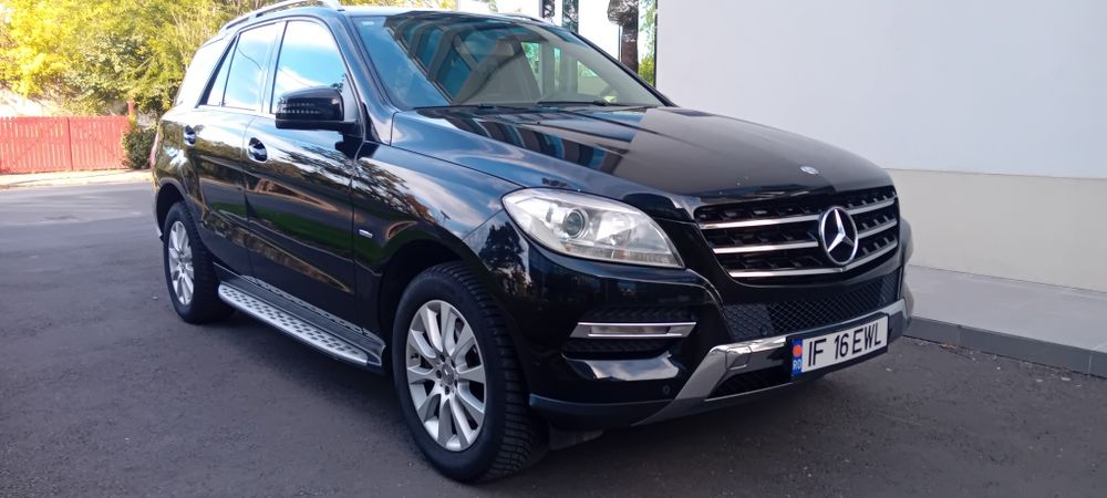 ML 350 cdi km reali