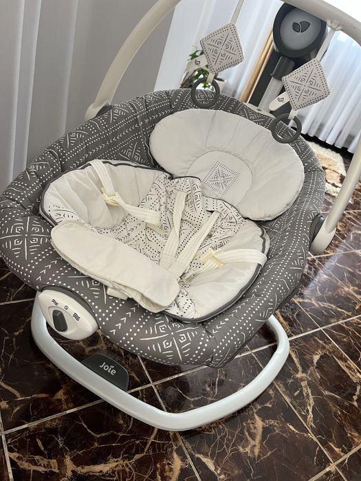 balansoar electric joie serina 2in 1