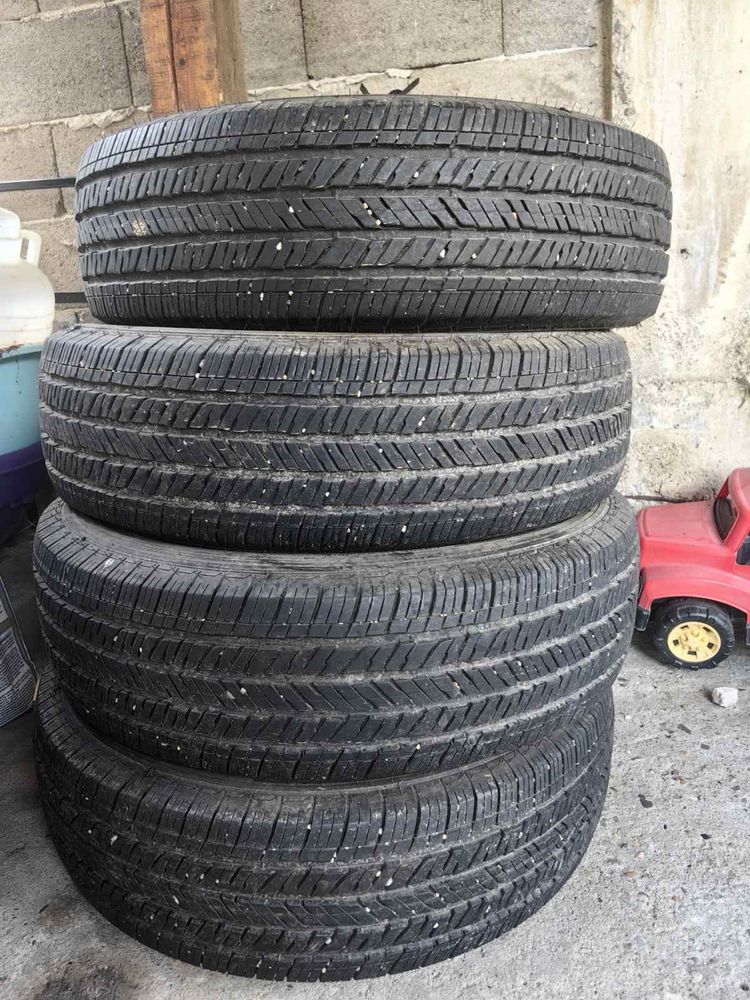 Летни гуми за джип, размер 255/70/18, 114T, M+S.