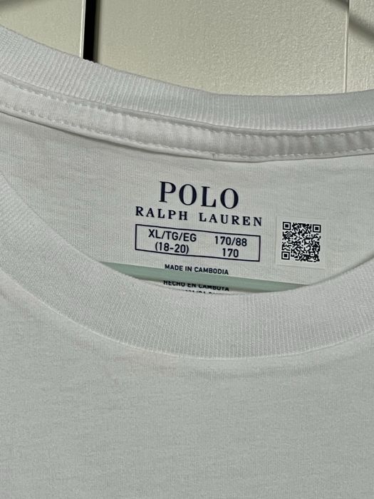 Polo Ralph Lauren Original alb S-M