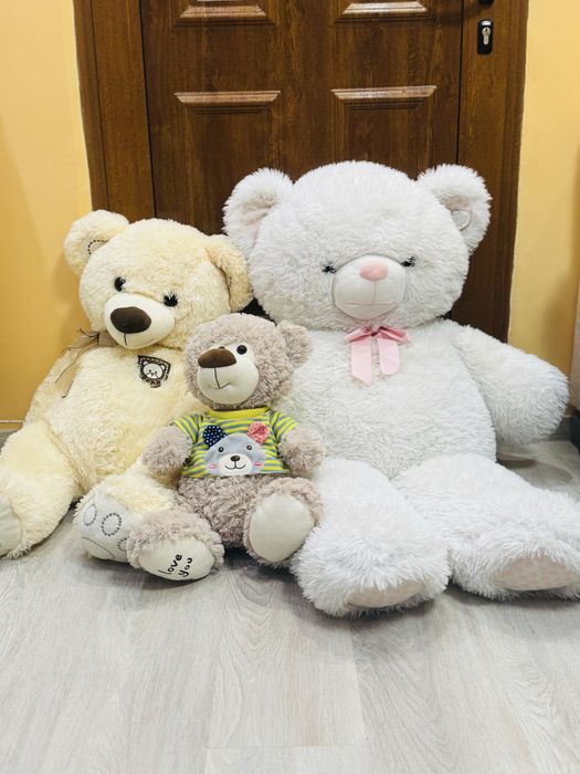 3бр Плюшени мечки