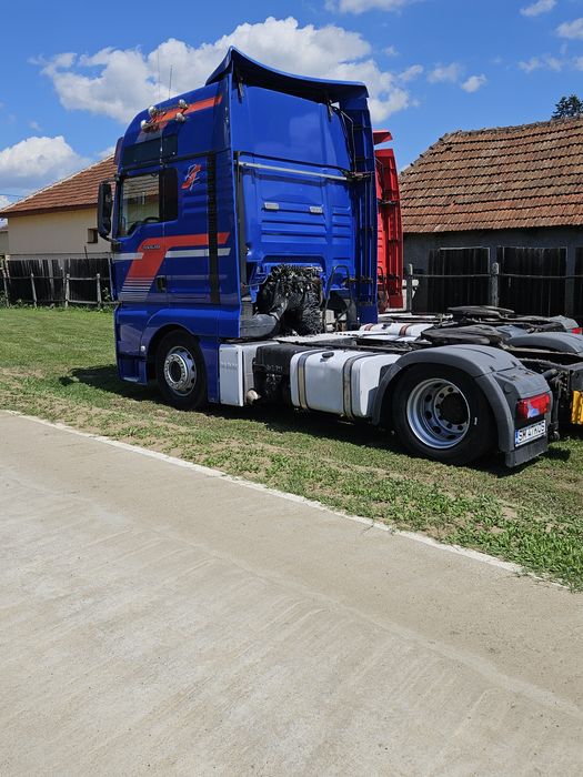 MAN  TGX. 480. -2012