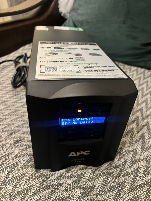 APC SMART UPS 750 , sursa curent ups