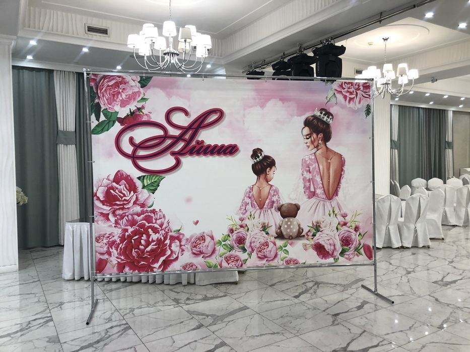 Стойка, каркас, аренда каркаса, стойка баннера. 3х2, 2х2, 3х4, 5х3