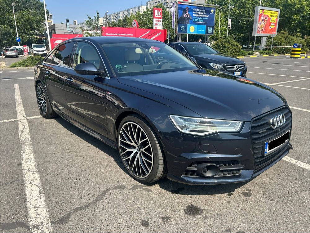 Audi A6 Competition 326cp VARIANTE