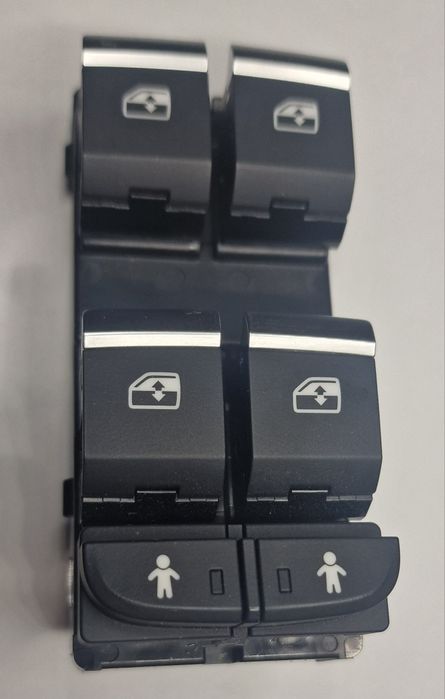 Comutator actionare geamuri electrice Audi 4M0959851B