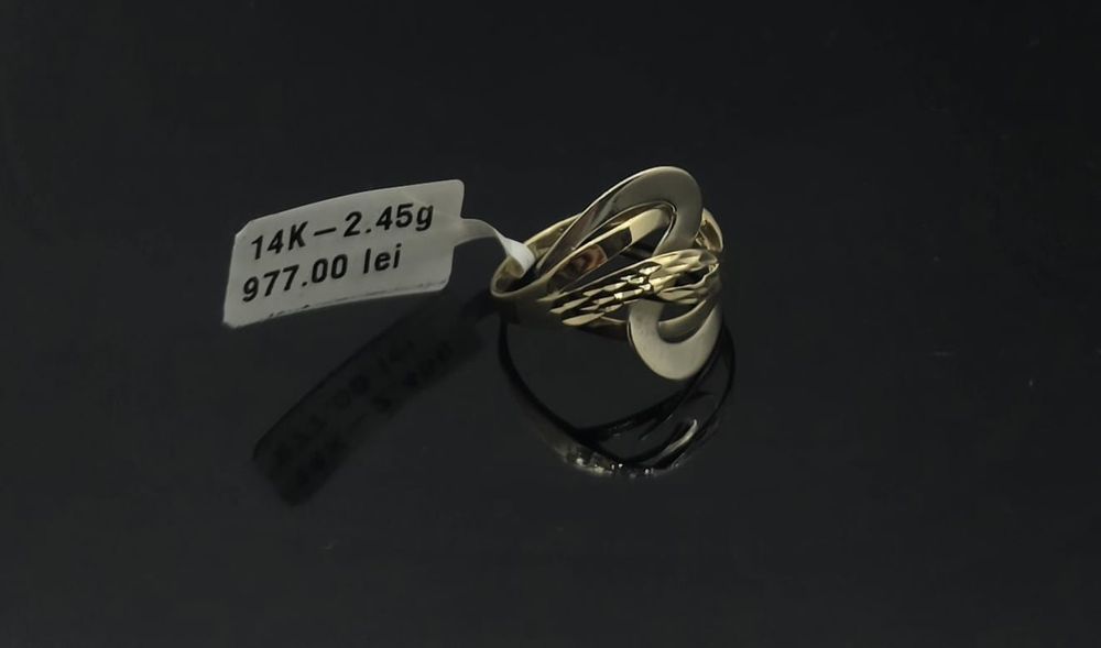 Inel aur 14k 2.45gr
