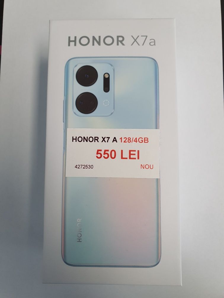 HONOR X7A 128/4GB NOU•Amanet Lazar Crangasi•42725