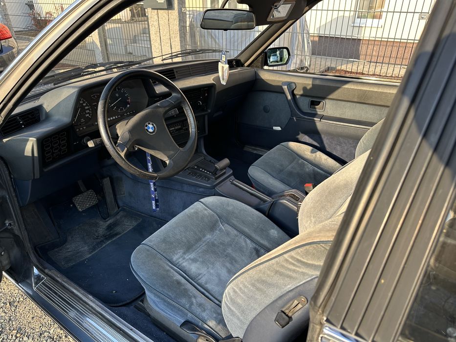 BMW 628 CSI automatic,fara rugina,  nerestaurat!!