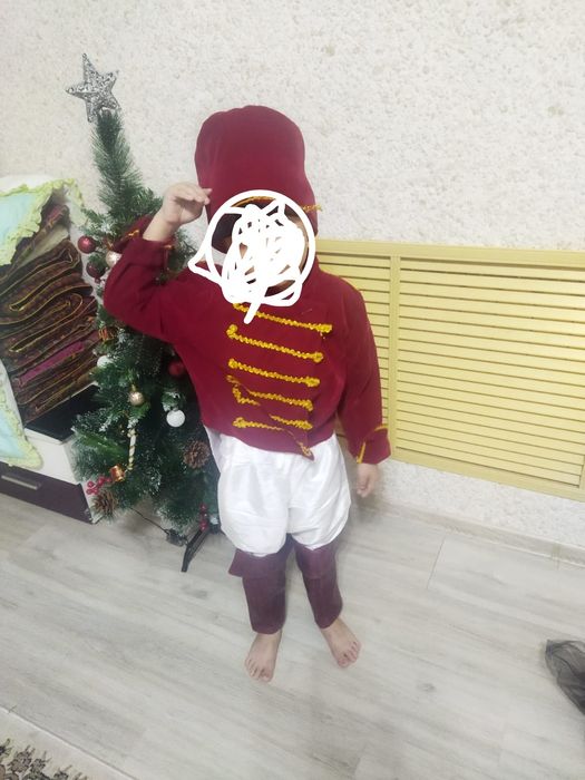 Костюм солдатика