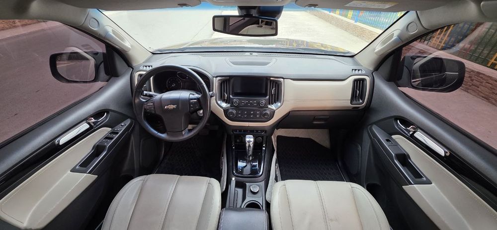 Трейблейзер в родном окрасе 2021