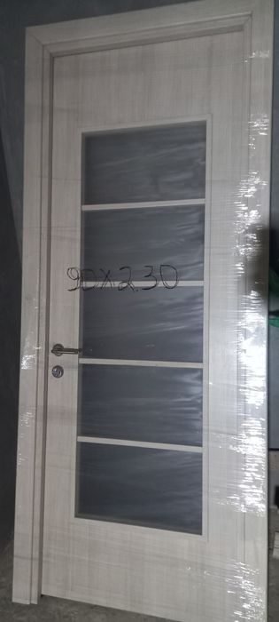 Eshik bir dona zal uchun razmer->230x90