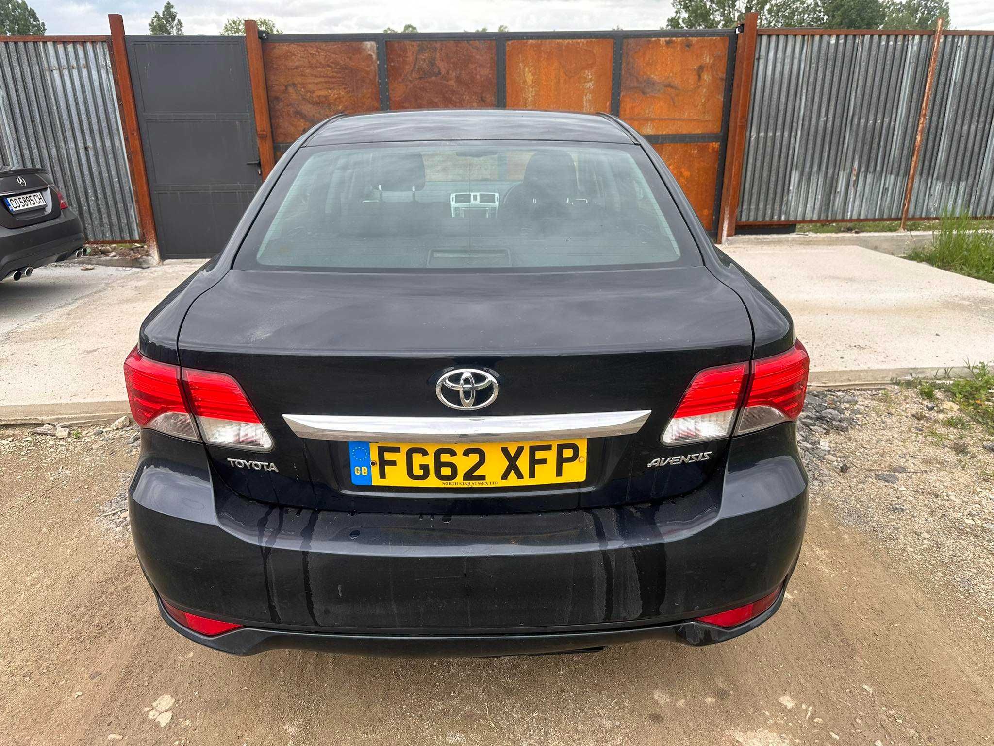 НА  ЧАСТИ Toyota Avensis 2.0 D-4D 124к.с 2012г