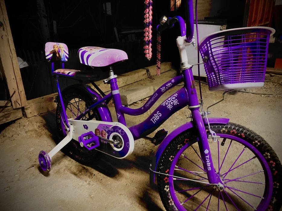 велосипед детский для девочек