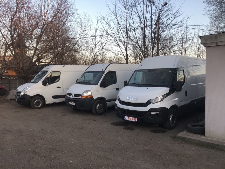 Inchiriez/inchirieri autoutilitara N1/duba de inchiriat Constanta 3,5t