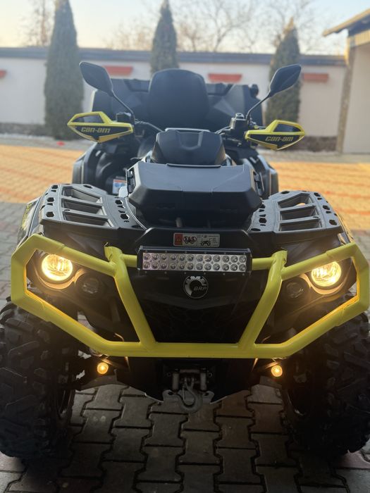 Can-am outlander 1000