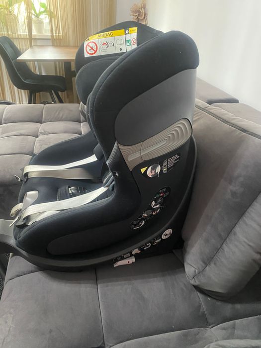 Scaun auto copil Cybex Sirona S I-Size cu Rotire 360 de Grade 0-18 kg